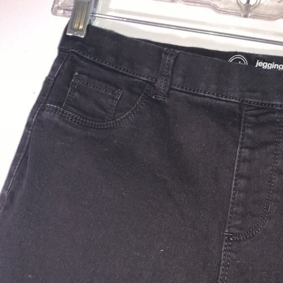 Wonder Nation Black Jegging XL/XG (14-16) Made In Bangladesh - Picture 2 of 8